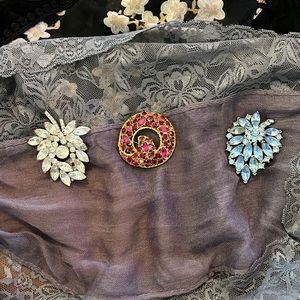 Great grandmas brooches